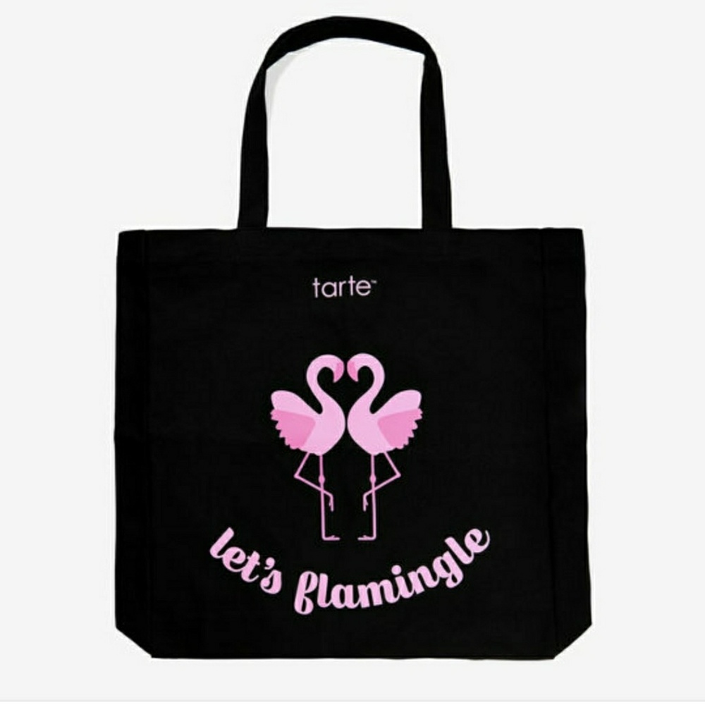 Nwt Tarte "Let's Flamingle" Flamingo Tote